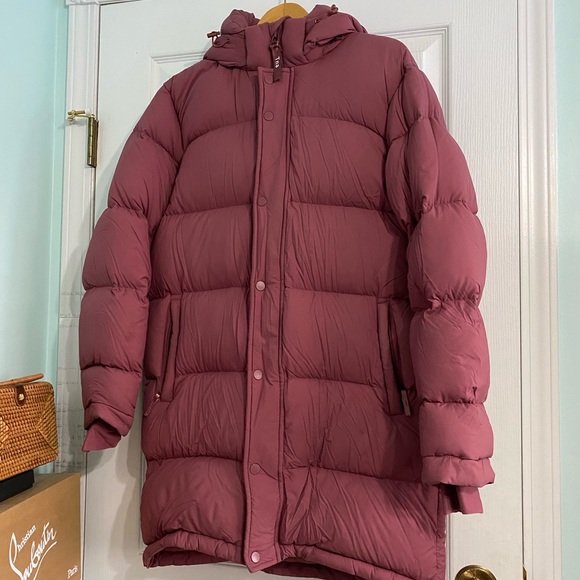 TNA Superpuff Mauve Mid Length - Picture 3 of 7